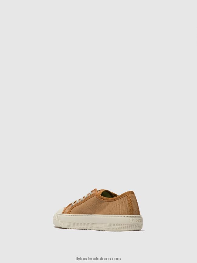 Lace-up Trainers TERE557 Women Fly London 4V24RT740 TAUPE