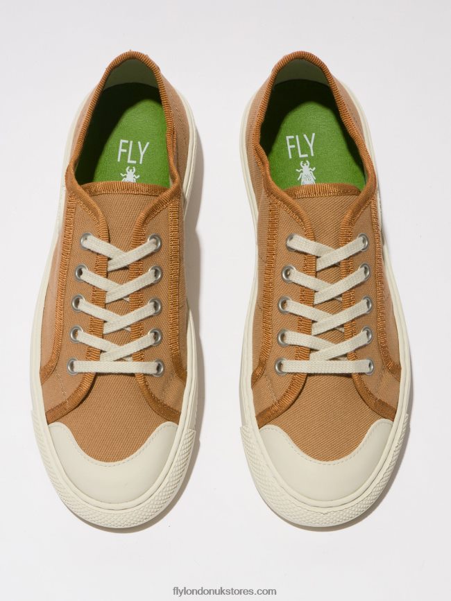 Lace-up Trainers TERE557 Women Fly London 4V24RT740 TAUPE