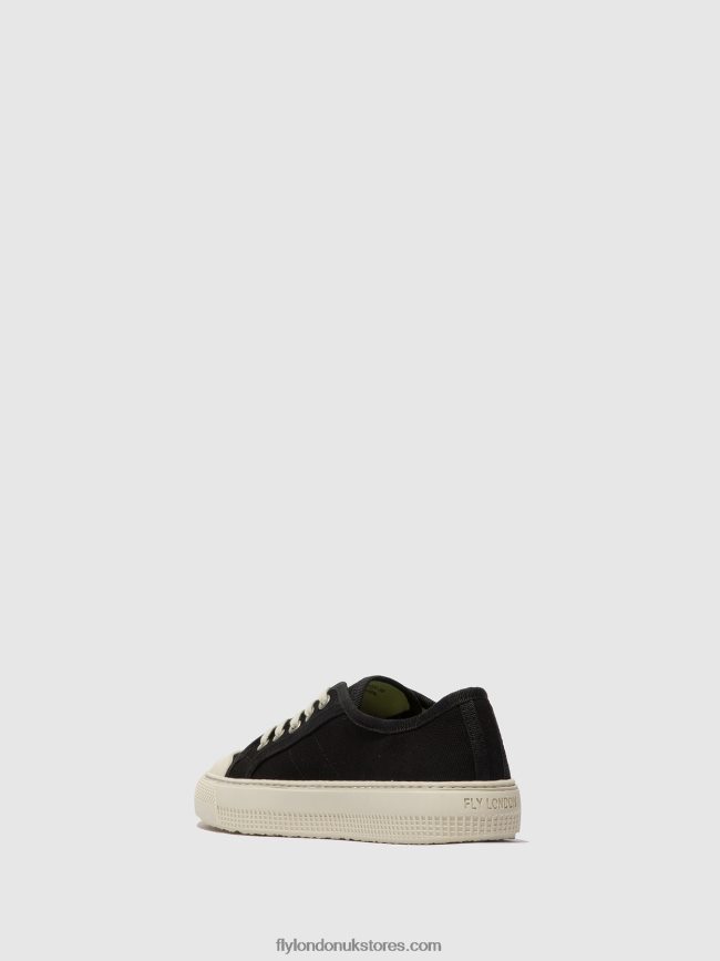 Lace-up Trainers TERE557 Women Fly London 4V24RT742 BLACK