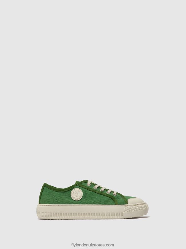 Lace-up Trainers TERE557 Women Fly London 4V24RT743 GREEN