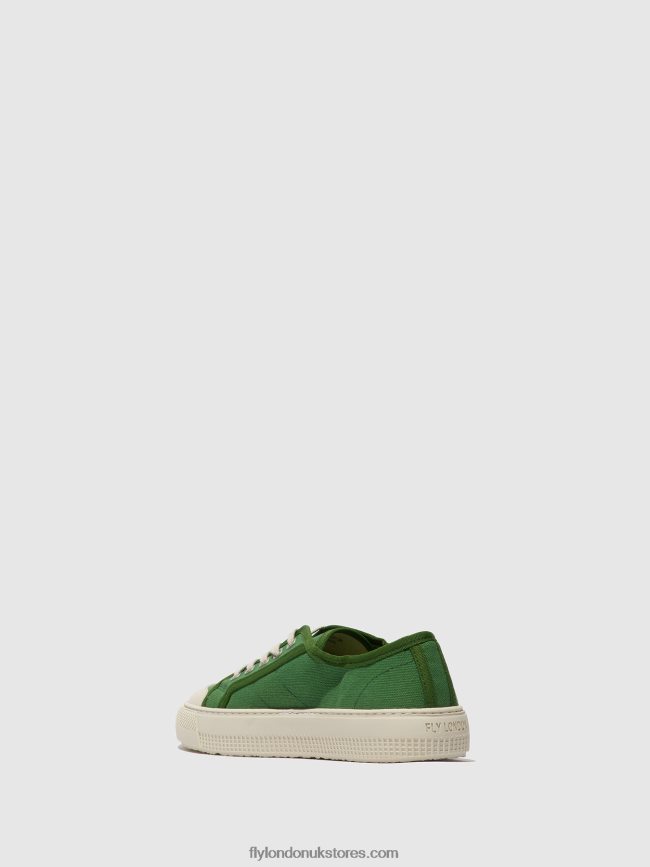 Lace-up Trainers TERE557 Women Fly London 4V24RT743 GREEN