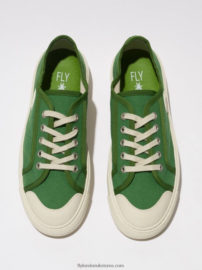 Lace-up Trainers TERE557 Women Fly London 4V24RT743 GREEN
