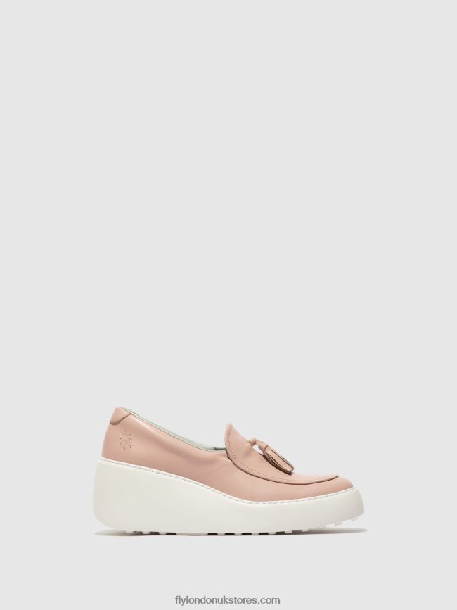 Slip-on Trainers DALA579 Women Fly London 4V24RT704 NUDE