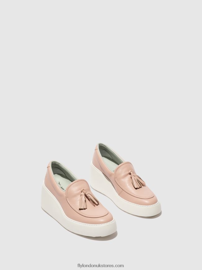 Slip-on Trainers DALA579 Women Fly London 4V24RT704 NUDE
