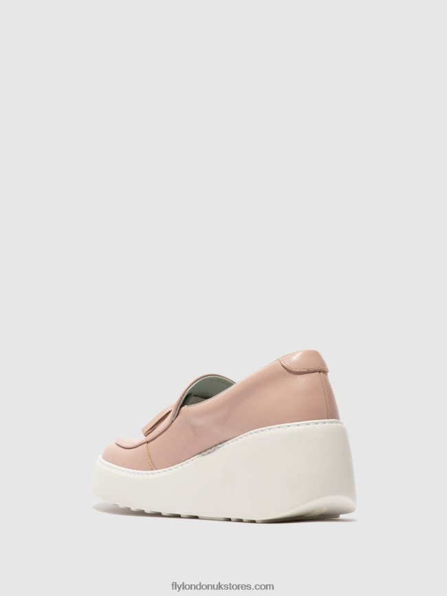 Slip-on Trainers DALA579 Women Fly London 4V24RT704 NUDE