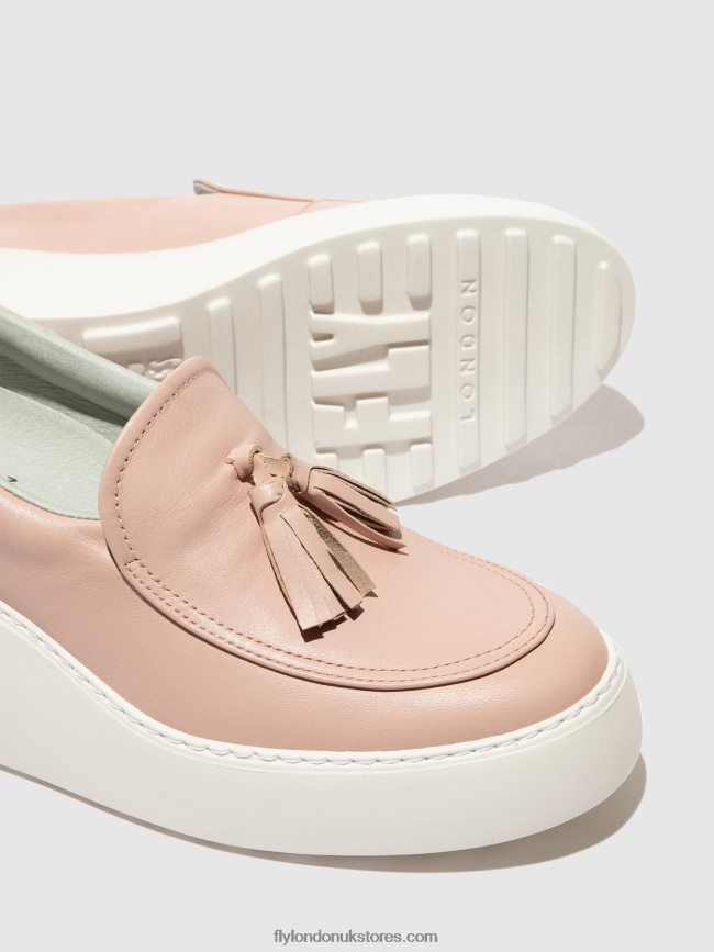 Slip-on Trainers DALA579 Women Fly London 4V24RT704 NUDE