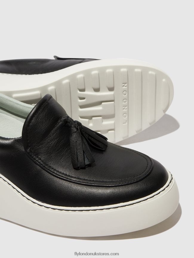 Slip-on Trainers DALA579 Women Fly London 4V24RT711 BLACK
