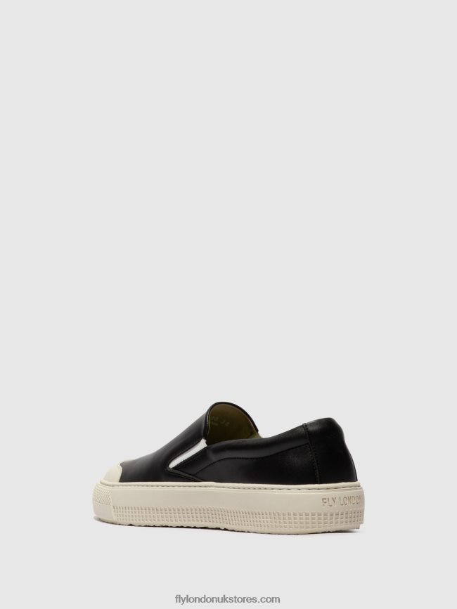 Slip-on Trainers TOAF584 Women Fly London 4V24RT706 BLACK