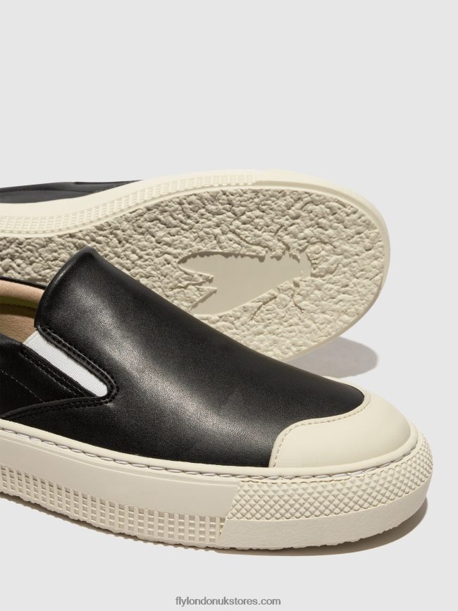 Slip-on Trainers TOAF584 Women Fly London 4V24RT706 BLACK