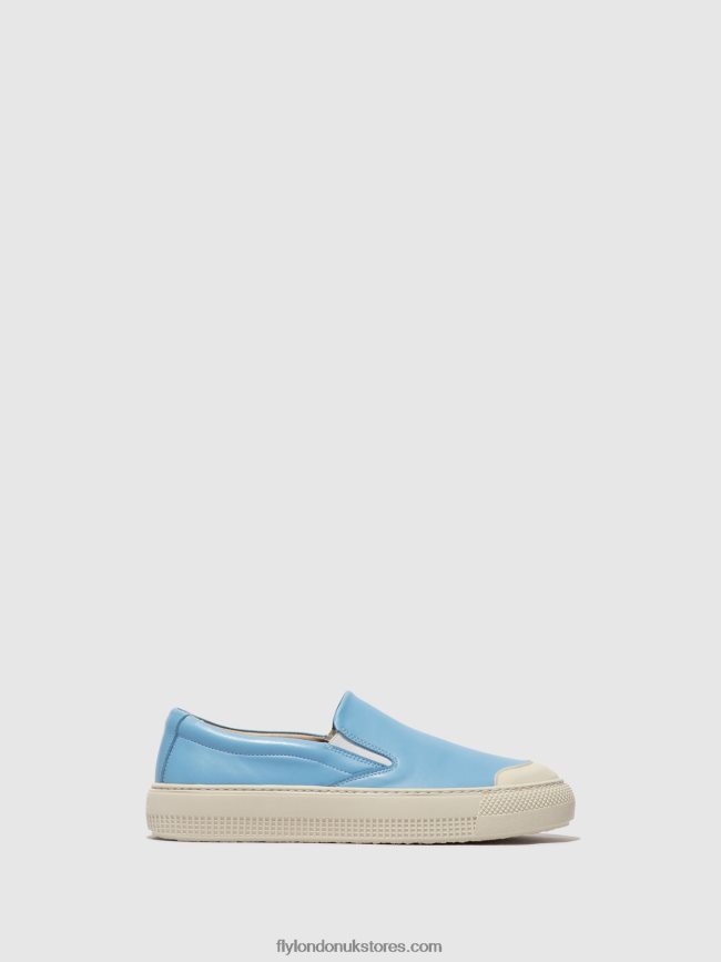 Slip-on Trainers TOAF584 Women Fly London 4V24RT707 BLUE