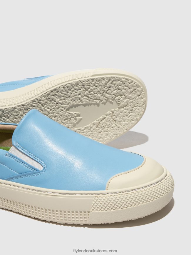 Slip-on Trainers TOAF584 Women Fly London 4V24RT707 BLUE