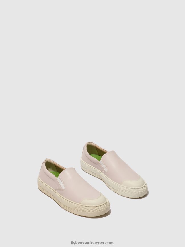 Slip-on Trainers TOAF584 Women Fly London 4V24RT709 PINK