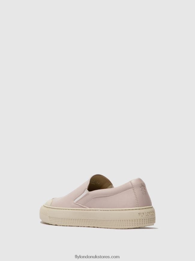 Slip-on Trainers TOAF584 Women Fly London 4V24RT709 PINK